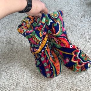Vera Bradley Slippers